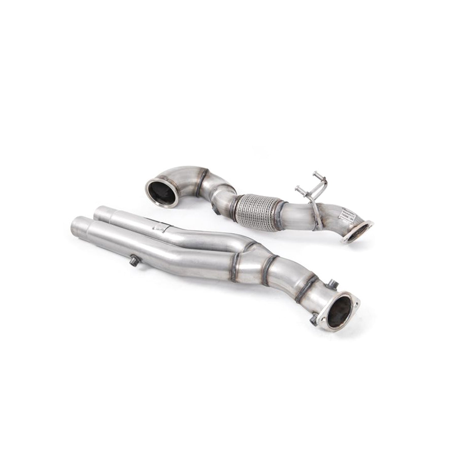 Milltek Sport Audi RS3 Saloon Large Bore Downpipe & Decat Exhaust With GPF Bypass (8Y)-R44 Performance