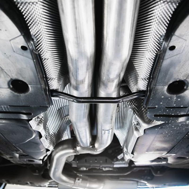 Milltek Sport Audi RS3 Sportback GPF Back Non Resonated Exhaust System Fitted On Car (8Y)R44 Performance
