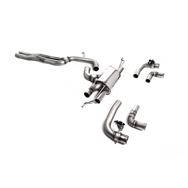 Milltek Sport Audi RS3 Sportback RACE GPF Back Exhaust System (8Y)-R44 Performance