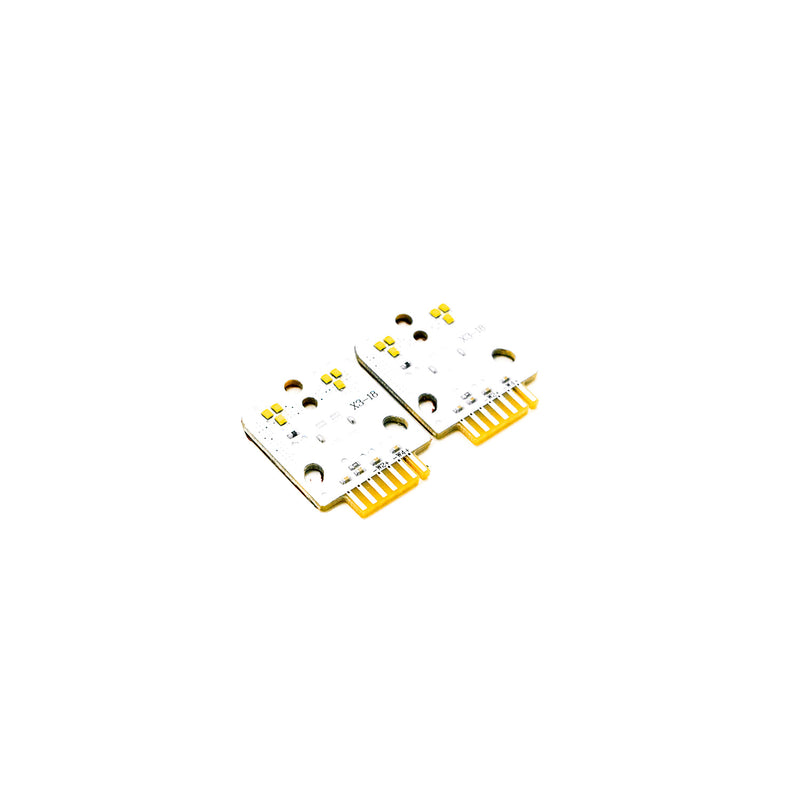 R44 BMW F97 X3M CSL Yellow Daytime Running Light LED Modules