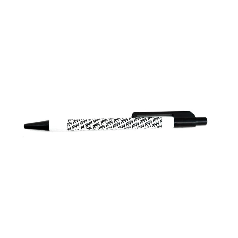 R44 Ballpoint Pen with Performance Design in Gloss White and Blue Ink-R44 Performance