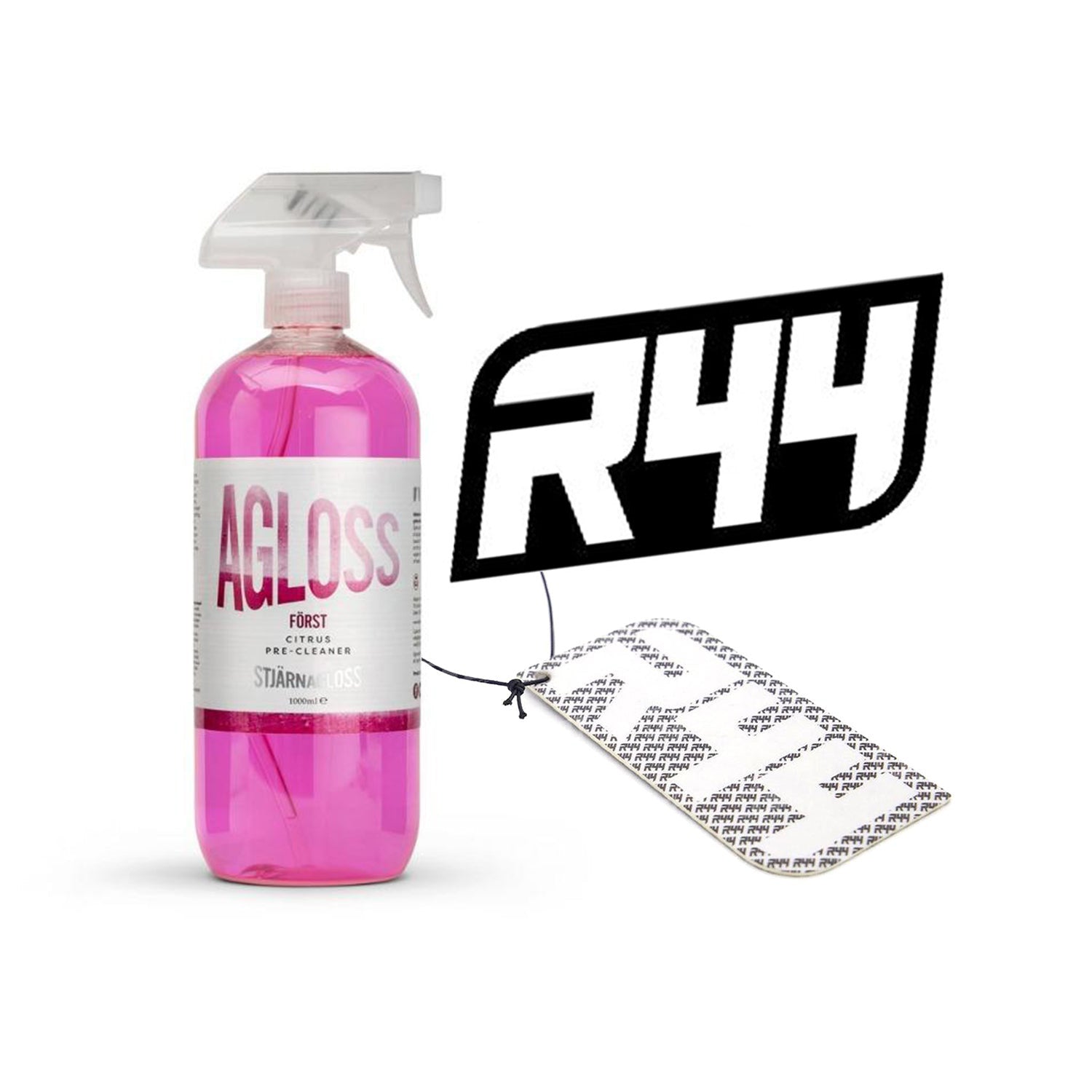 R44 Detailing Gift Pack with Air Freshener & Sticker-R44 Performance