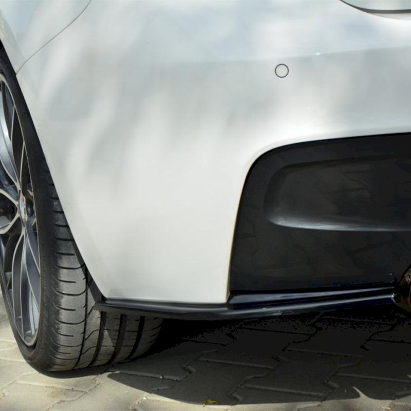 Rear Side Splitters BMW 1 F20/F21 M-Power (Preface) In Gloss Black-R44 Performance
