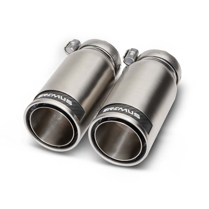 Remus BMW 340i/440i LCI Axle-Back Rear Silencer (F30/F31/F32/F36) Non-GPF Vehciles-R44 Performance