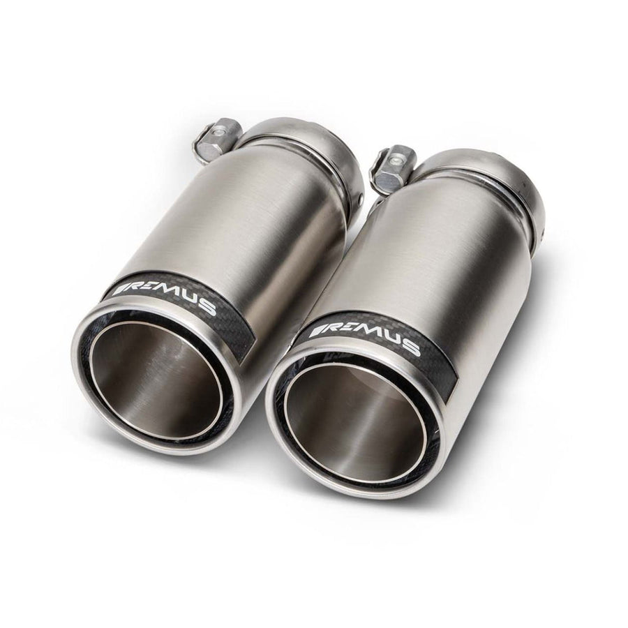 Remus BMW 340i/440i LCI Axle-Back Rear Silencer (F30/F31/F32/F36) Non-GPF Vehciles-R44 Performance