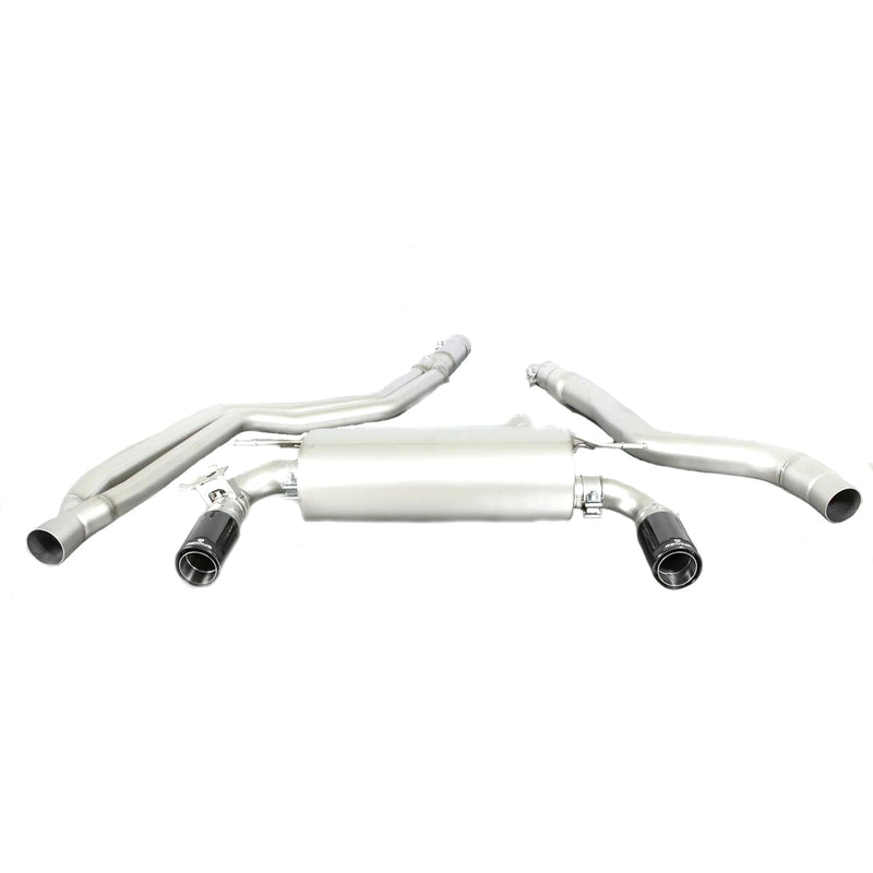 Remus BMW 340i/440i LCI Axle-Back Rear Silencer (F30/F31/F32/F36) Non-GPF Vehciles-R44 Performance