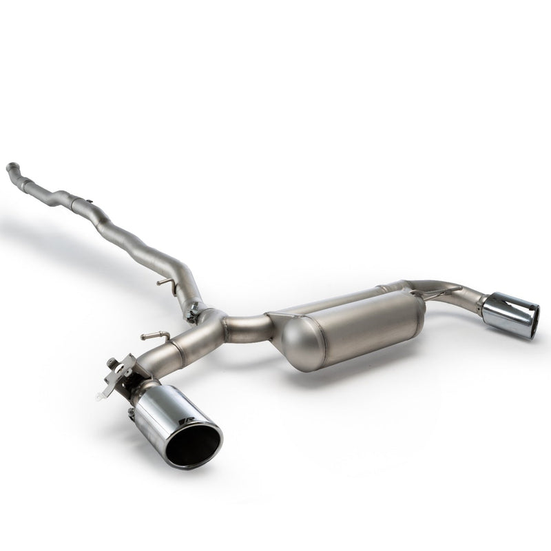 Remus BMW M135i xDrive None-Resonated Racing Cat-Back Mid-Section (F40)-R44 Performance