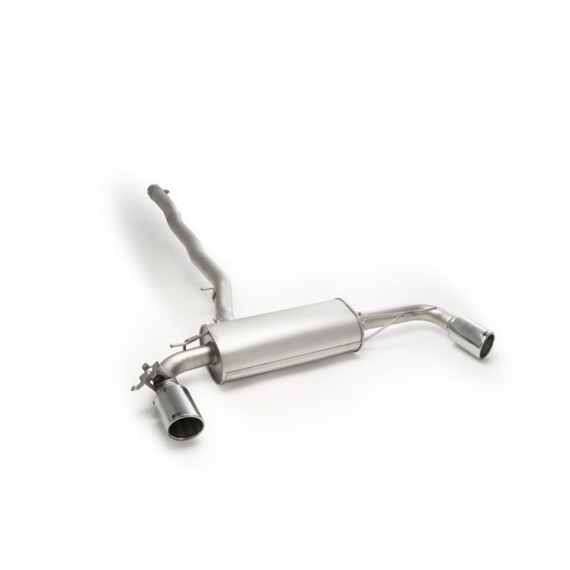 Remus BMW M135i/M235i xDrive Axle-Back System (F40/F44)-R44 Performance