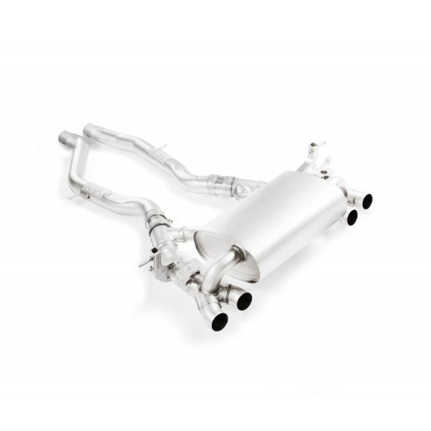 Remus BMW M2 Competition Axle Back Exhaust (F87)-R44 Performance