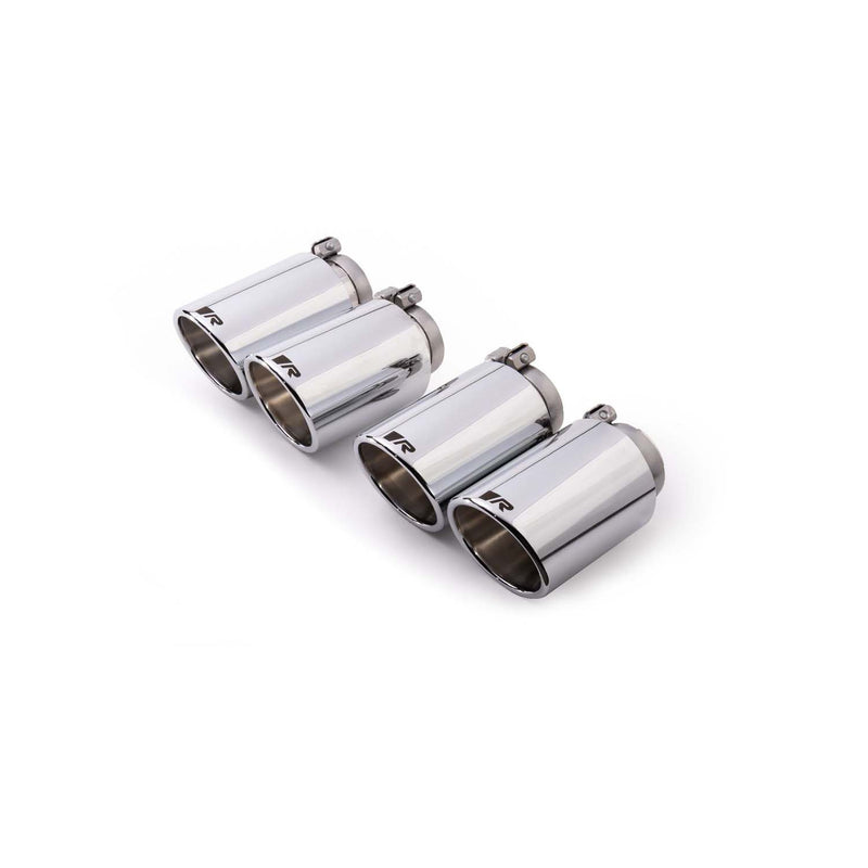 Remus 0046 70SR Chrome 102mm Exhaust Tips Set of 4