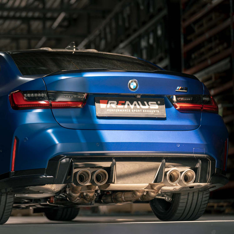 Remus Racing GPF Back Exhaust System For BMW G80 M3 & G82 M4