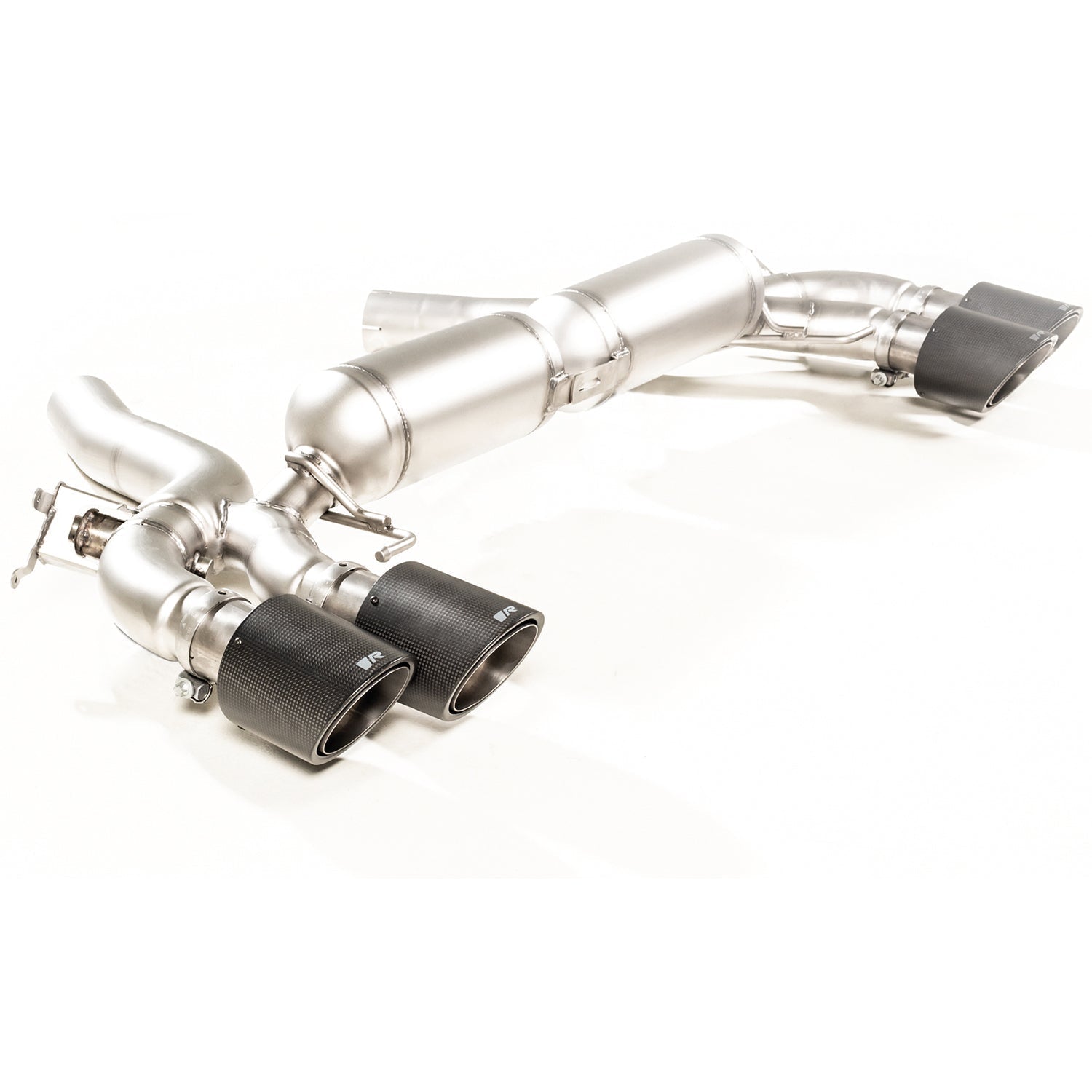 Remus BMW M5/M8 Racing Axle-Back Rear Silencer (F90/F92) for GPF Vehicles-R44 Performance