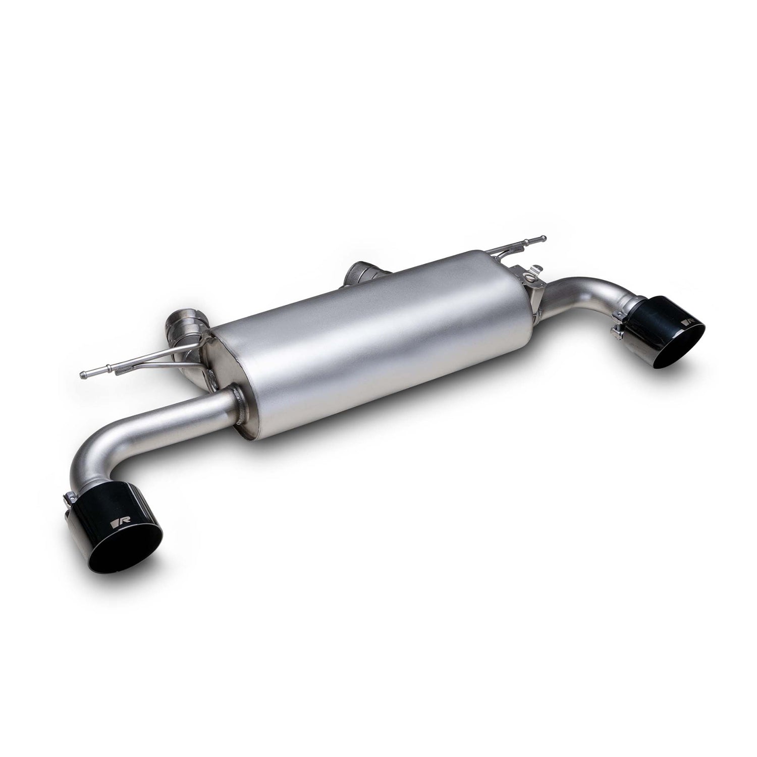 Remus Toyota Supra A90 MK5 Axle Back Exhaust System with Black / Chrome Tips-R44 Performance