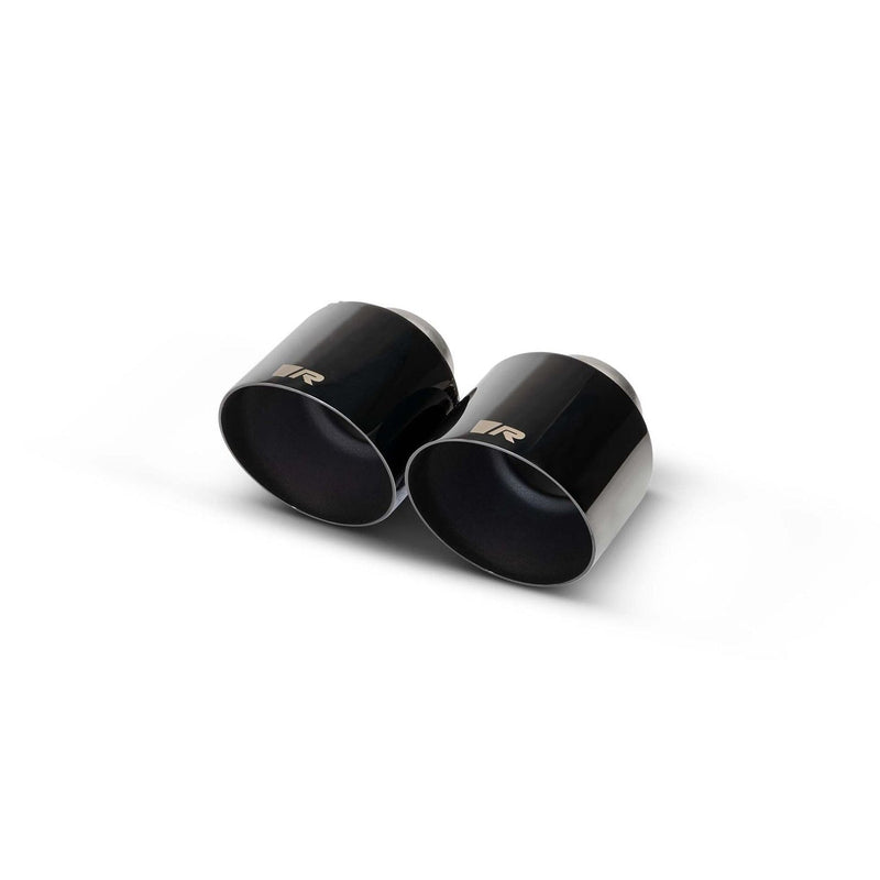 Remus Toyota Supra A90 MK5 Axle Back Exhaust System with Black / Chrome Tips-R44 Performance
