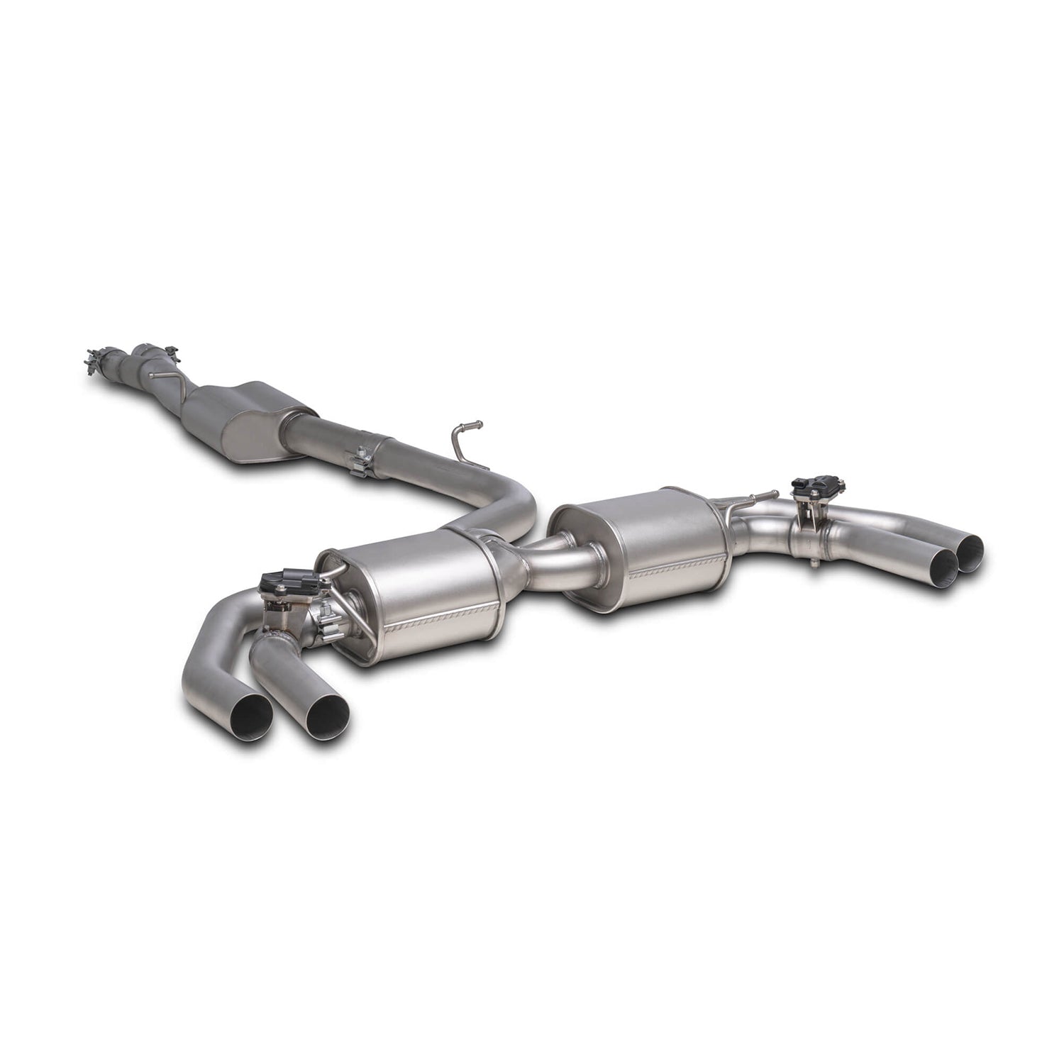 Remus Audi RS3 Saloon GPF Back Exhaust System (8Y)-R44 Performance