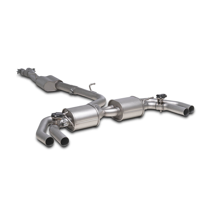 Remus Audi RS3 Sportback GPF Back Exhaust System (8Y)-R44 Performance