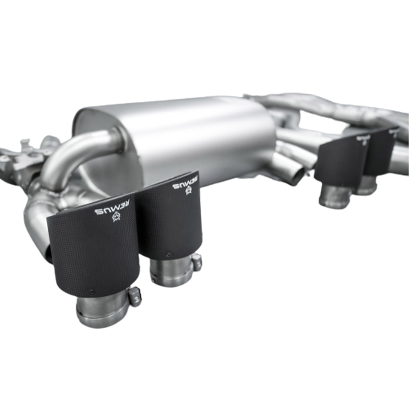 Remus BMW F80 M3 F82 F83 M4 Cat Back Exhaust System In Stainless Steel