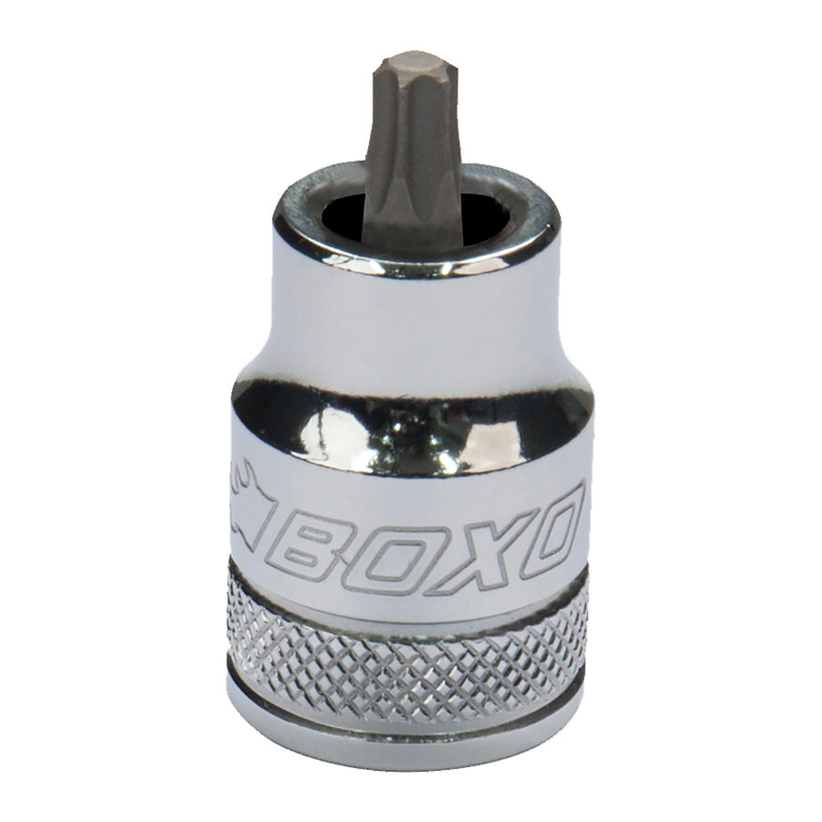 BOXO 3/8" Super Stubby Torx Bit Sockets  - Sizes T10 to T55