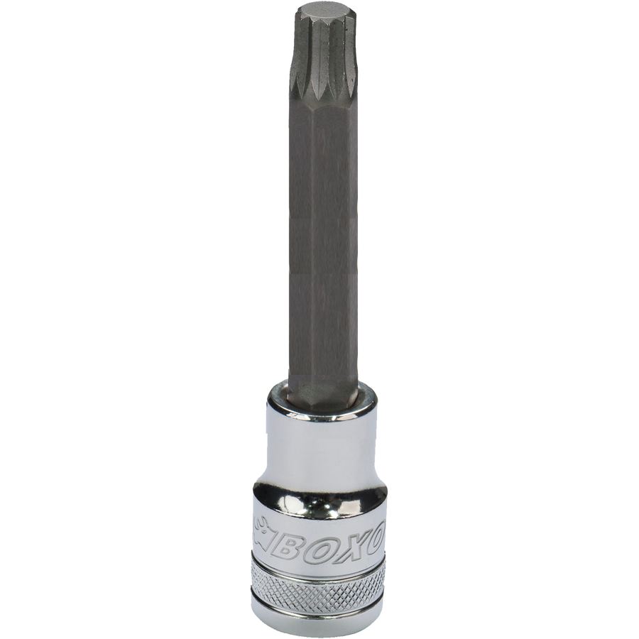 BOXO 1/2" Long Spline Bit Sockets - Sizes M5 to M18