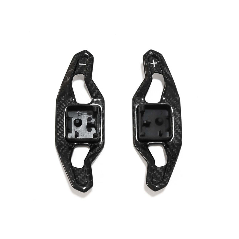 SHFT Audi A3/S3/RS3/TTRS/R8 'Urus Style' Paddle Shifters In Pre Preg Carbon Fibre-R44 Performance