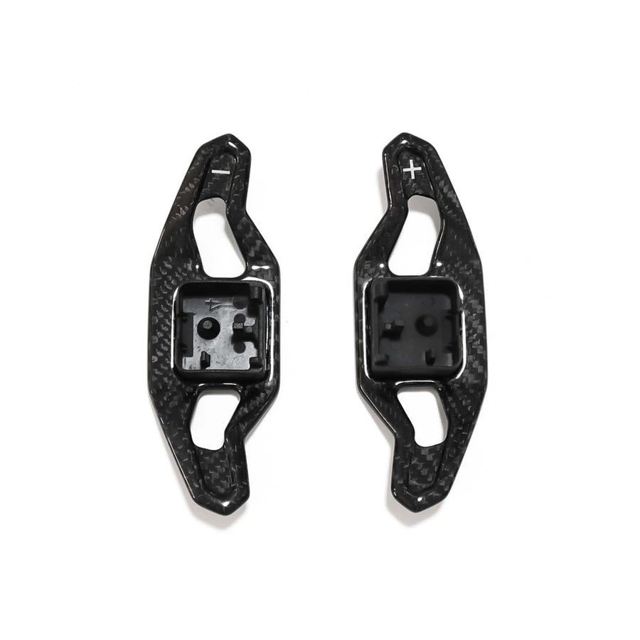 SHFT Audi A3/S3/RS3/TTRS/R8 'Urus Style' Paddle Shifters In Pre Preg Carbon Fibre-R44 Performance