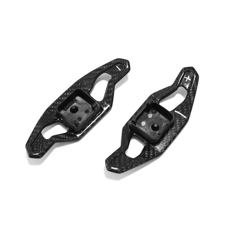SHFT Audi 'Lamborghini Urus Style' Paddle Shifters In Pre Preg Carbon Fibre (2019+)-R44 Performance