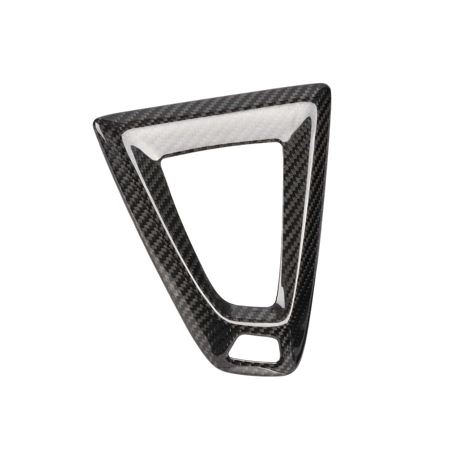 SHFT BMW DCT Gearbox Base Trim Cover In Gloss Carbon Fibre (LHD)-R44 Performance