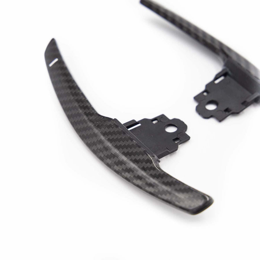 SHFT BMW F Series Automatic Paddle Shifters In Gloss/Matte Carbon Fibre-R44 Performance