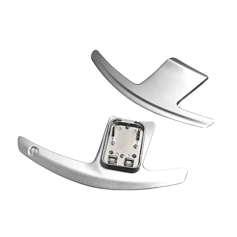 SHFT BMW G Series Automatic Paddle Shifters In Silver/Black Alloy-R44 Performance