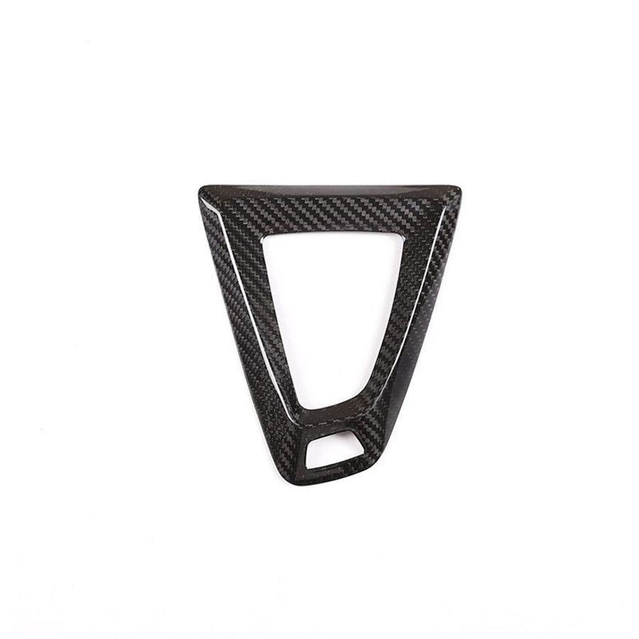 SHFT BMW M DCT Gearbox Base Trim Cover In Gloss Carbon Fibre (RHD)-R44 Performance