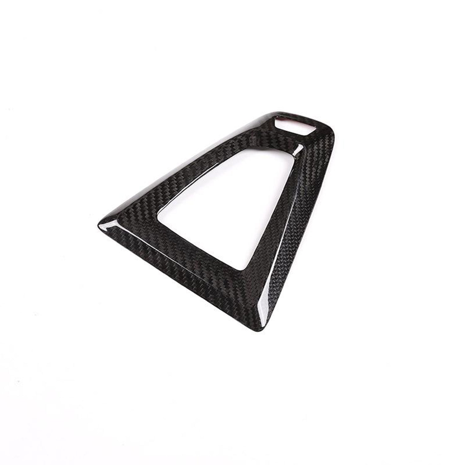 SHFT BMW M DCT Gearbox Base Trim Cover In Gloss Carbon Fibre (RHD)-R44 Performance