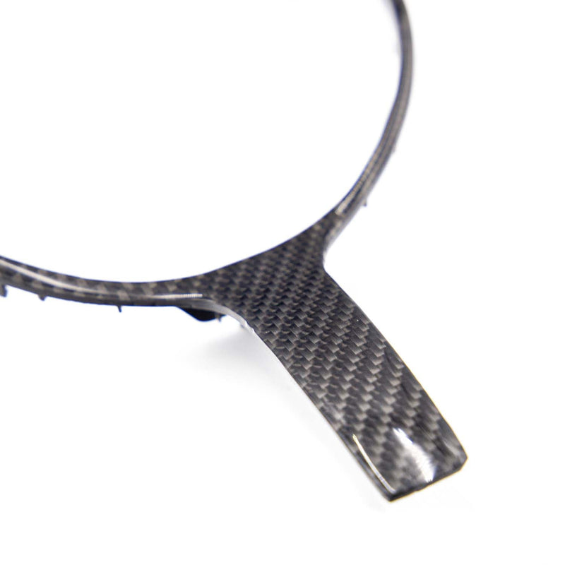 SHFT BMW M Sport Steering Wheel Trim Insert In Gloss Carbon Fibre-R44 Performance