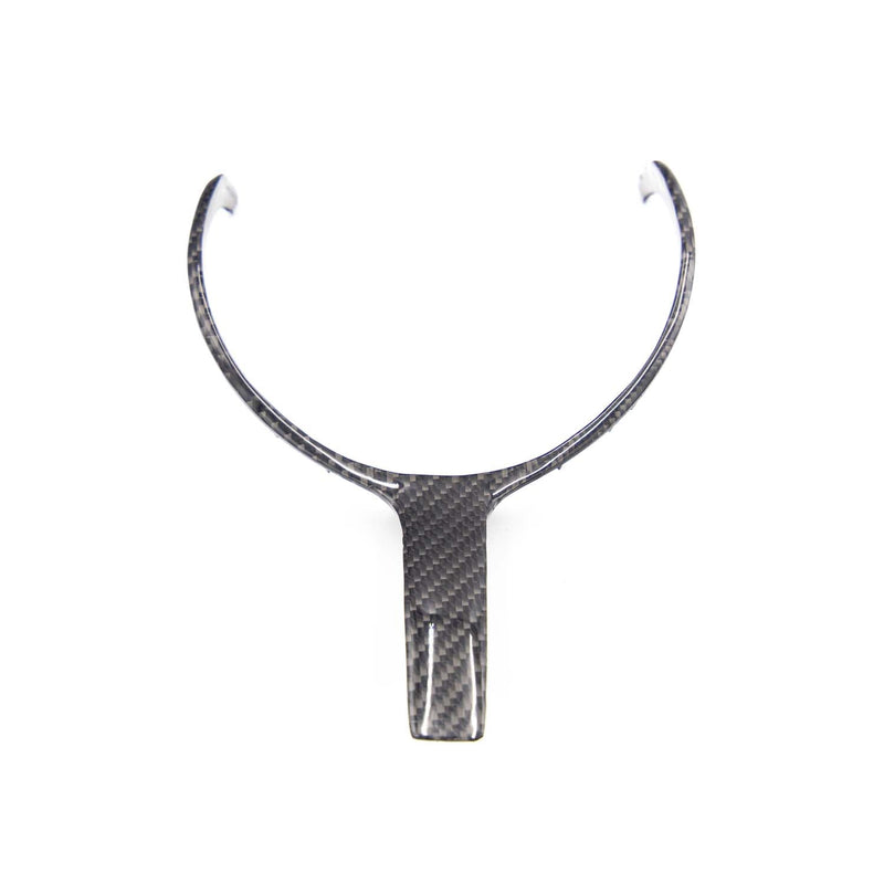 SHFT BMW M Sport Steering Wheel Trim Insert In Gloss Carbon Fibre-R44 Performance