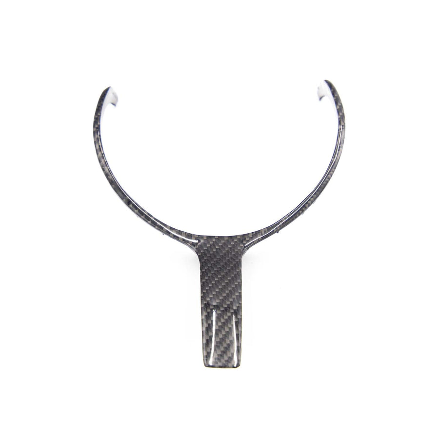 SHFT BMW M Sport Steering Wheel Trim Insert In Gloss Carbon Fibre-R44 Performance
