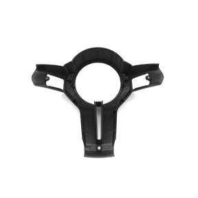 SHFT BMW M Steering Wheel Backing Trim In Matte Black-R44 Performance