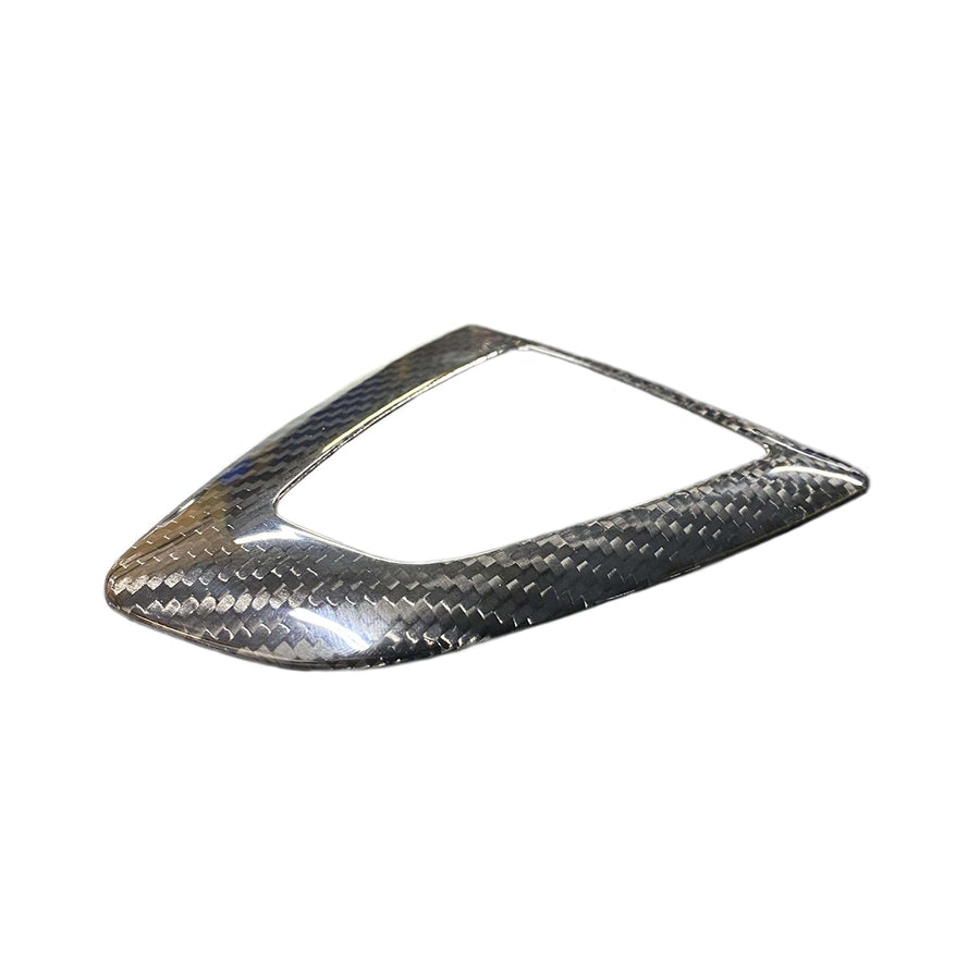 SHFT BMW M135i/M140i/M235i/M240i ZF8 Gearbox Base Trim Cover In Gloss Carbon Fibre (F20/F22 RHD)-R44 Performance