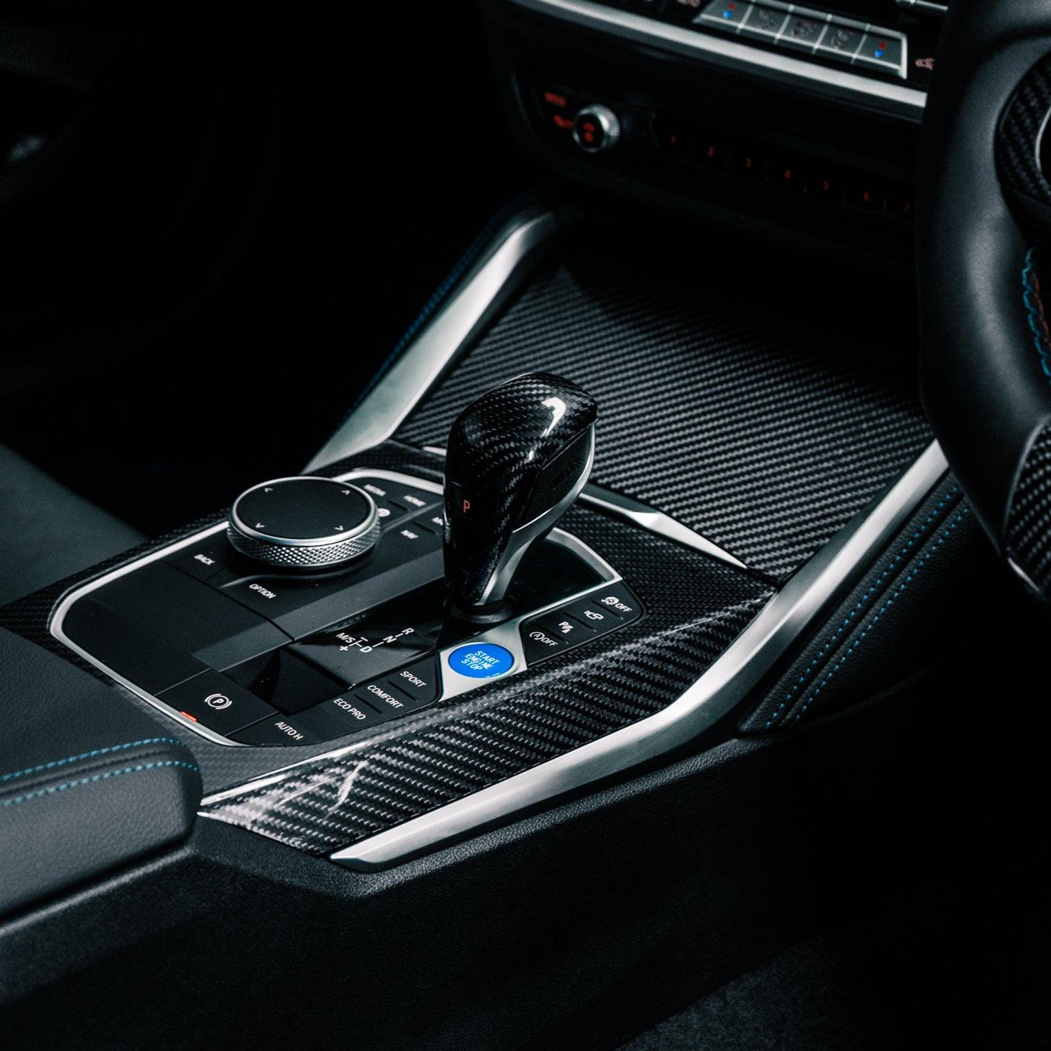 Carbon Look Interior Trim Cover Set For BMW M240i 430i 330i 2020-2023 – ABS, 6pc