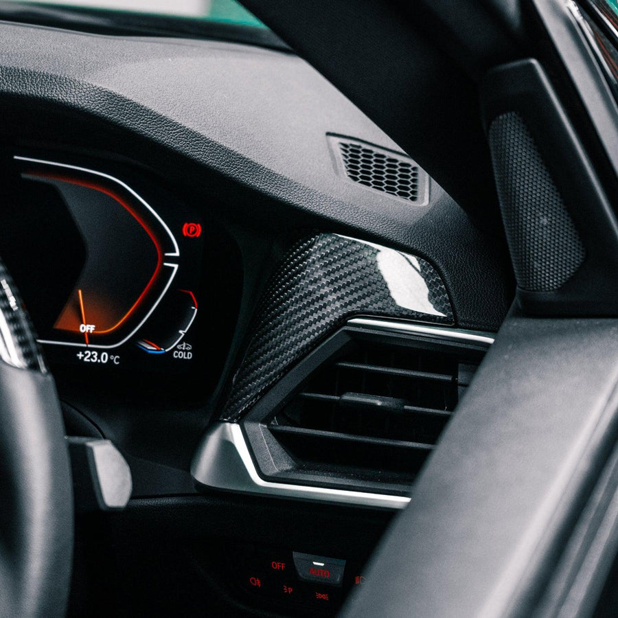 SHFT BMW M240i/2 Series Full Interior Trim Set In Gloss Pre Preg Carbon Fibre (G42)(G20/G21)-R44 Performance