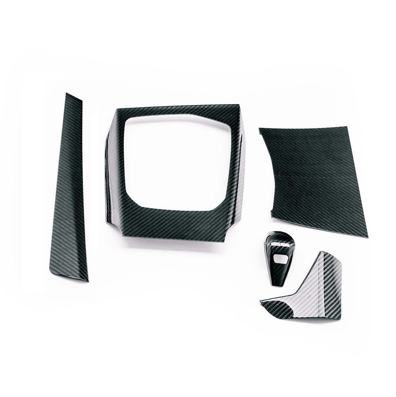 SHFT BMW M240i/2 Series Full Interior Trim Set In Gloss Pre Preg Carbon Fibre (G42)(G20/G21)-R44 Performance