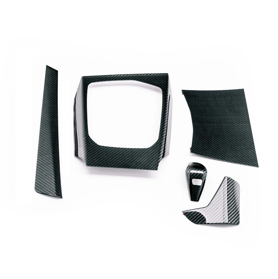 SHFT BMW M240i/2 Series Full Interior Trim Set In Gloss Pre Preg Carbon Fibre (G42)(G20/G21)-R44 Performance