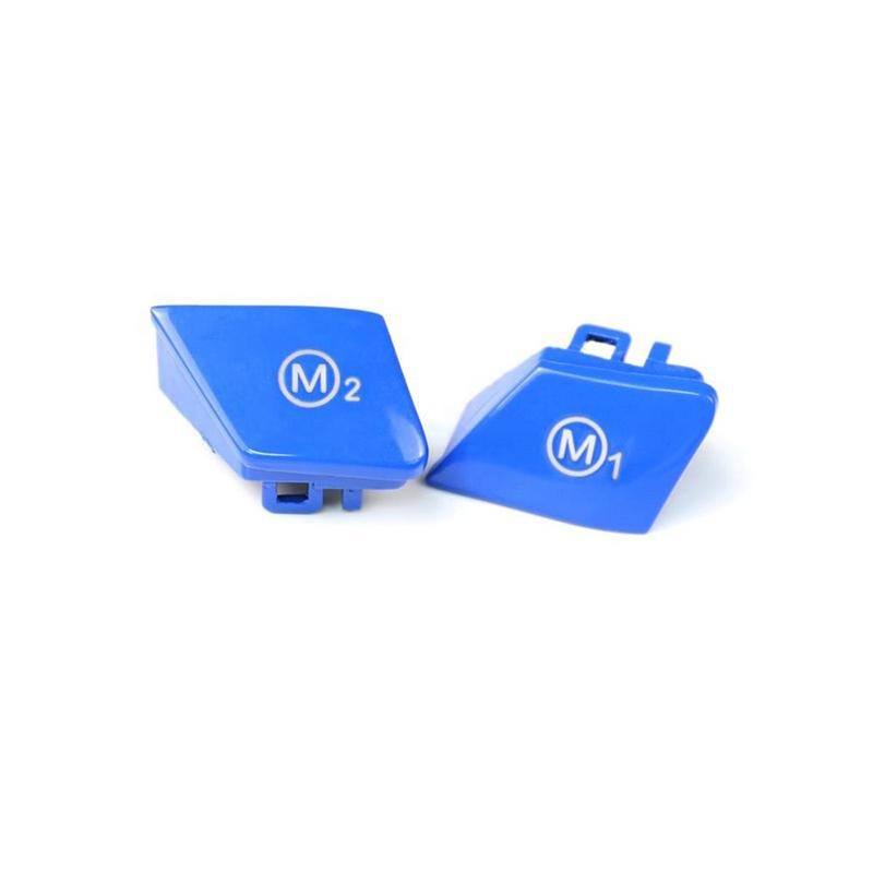 SHFT BMW Steering Wheel M Mode Buttons M1 & M2 In Blue-R44 Performance