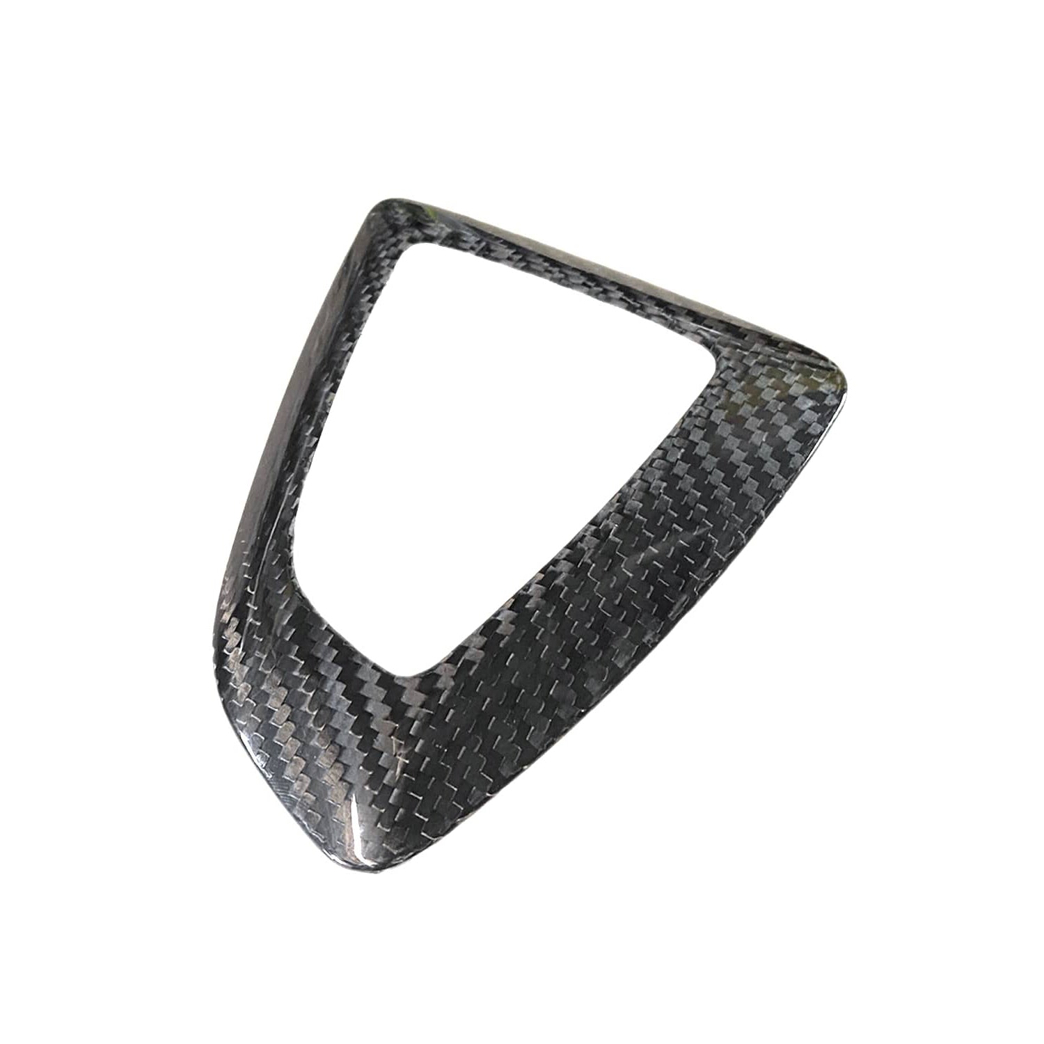 SHFT BMW ZF8 Gearbox Base Trim Cover LHD In Gloss Carbon Fibre (M135i/M140i/M235i/M240i)-R44 Performance