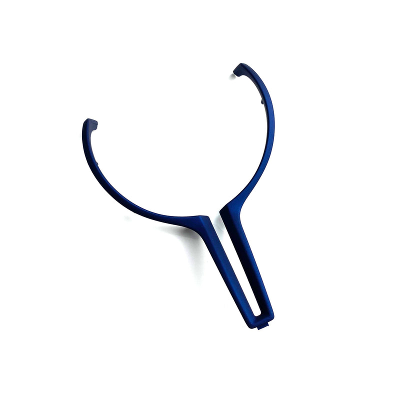 SHFT BMW M Steering Wheel Trim Insert In Blue-R44 Performance