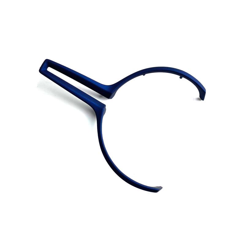 SHFT BMW M Steering Wheel Trim Insert In Blue-R44 Performance