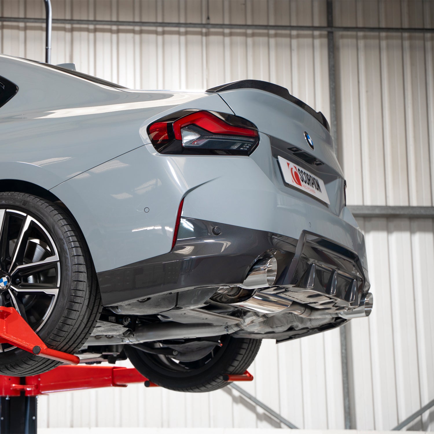 Scorpion BMW 220i OPF Back Exhaust System (G42)