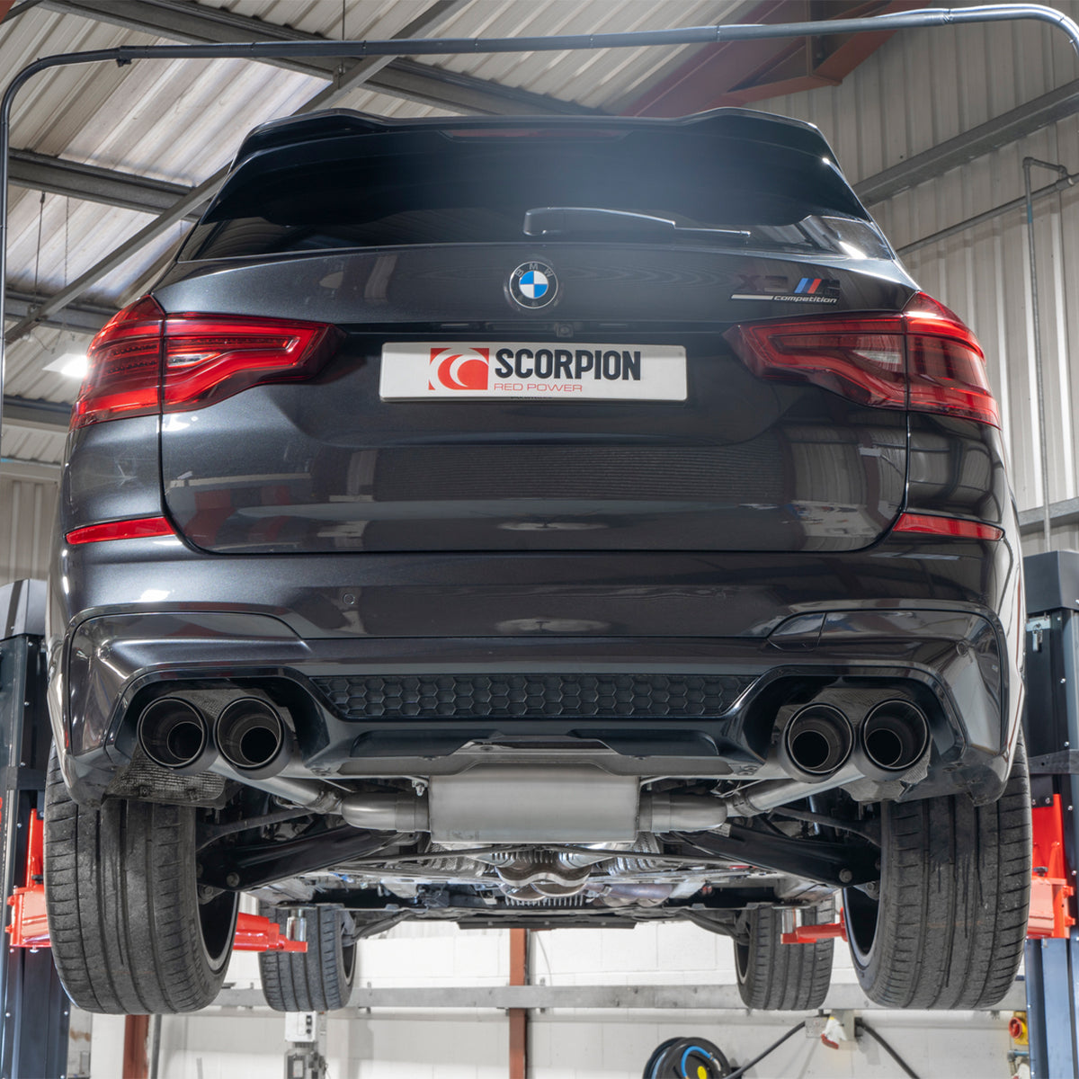 Scorpion BMW F97 X3M & X3M Competition OPF Back Exhaust System (2019+)