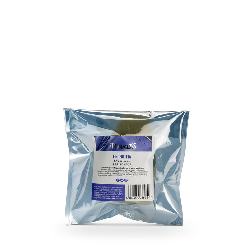 Stjarnagloss Fingerfitta Foam Wax Applicator-R44 Performance