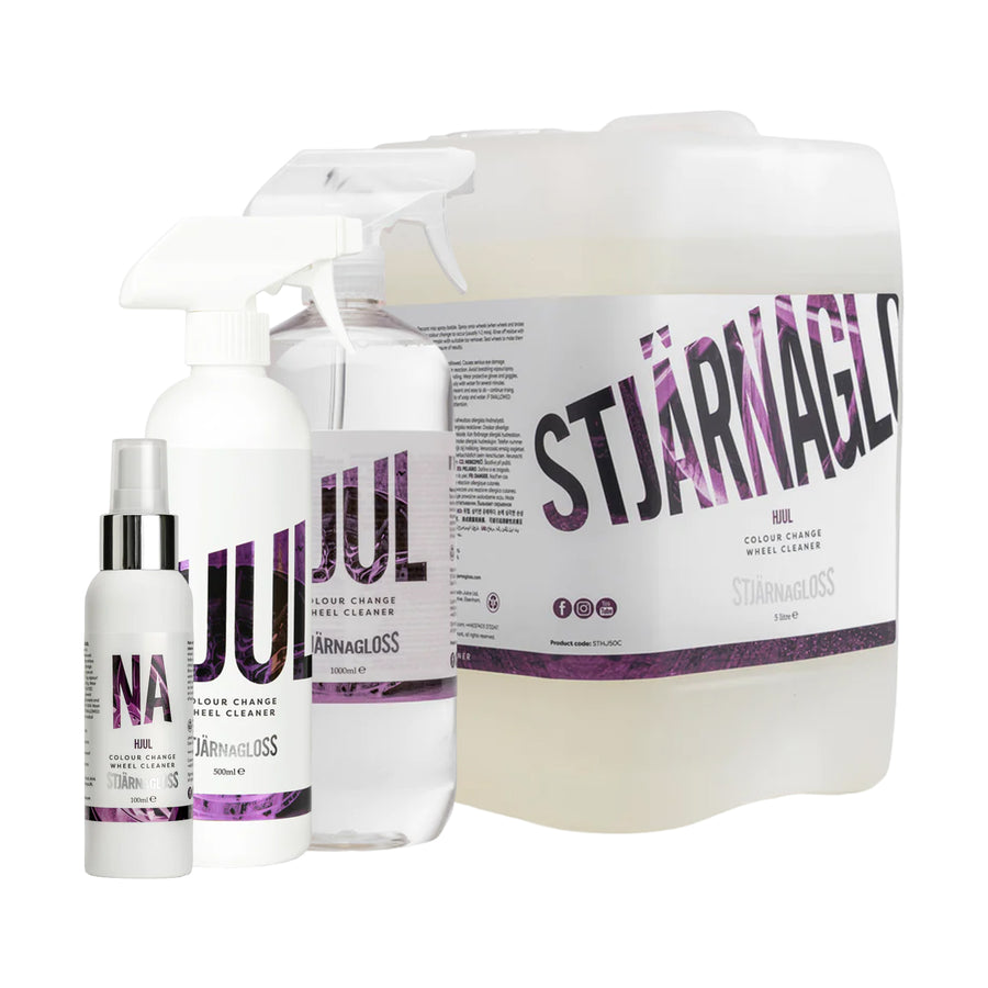 Stjarnagloss Hjul Colour Change Wheel Cleaner