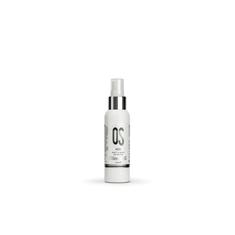 Stjarnagloss Mörk Matte Finish Quick Detailer 100ml Bottle