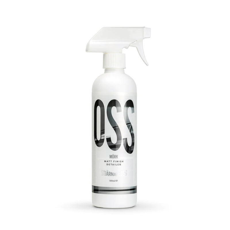 Stjarnagloss Mörk Matte Finish Quick Detailer 500ml Bottle